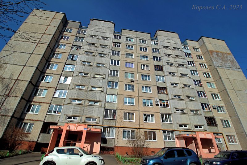 улица Нижняя Дуброва 46а во Владимире фото vgv