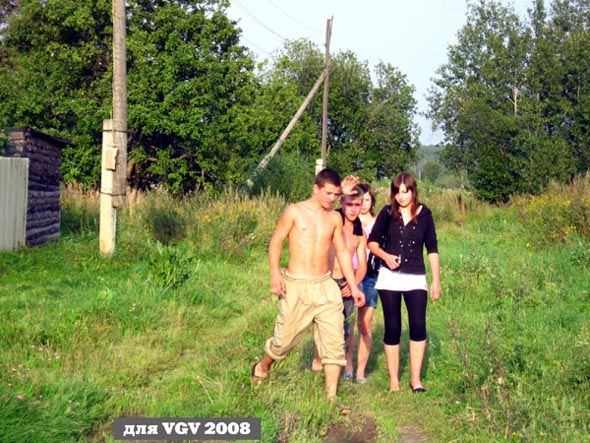 Шепелевские девчёнки и мальчишки август 2008 во Владимире фото vgv