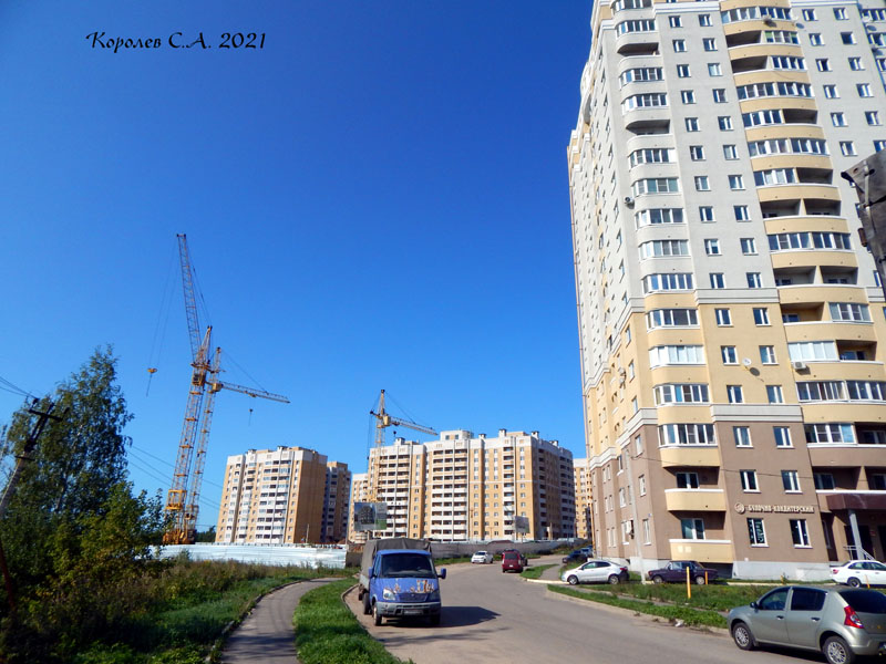улица Новгородская во Владимире фото vgv