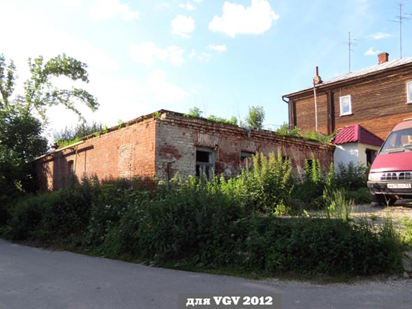 вид дома 22 по Ново-Гончарной до сноса в 2012 г. во Владимире фото vgv
