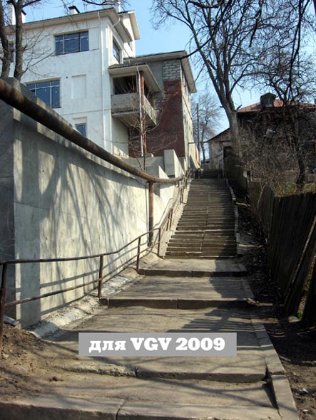лестница на новогончарную улицу во Владимире фото vgv