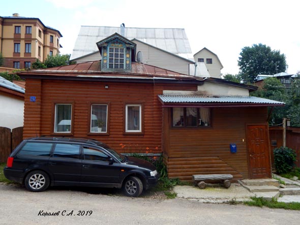 Ново-Гончарный переулок 14 во Владимире фото vgv