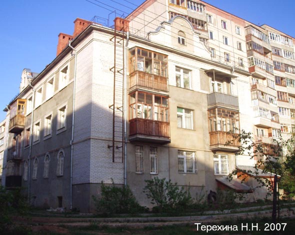 улица Ново-Ямская 31а во Владимире фото vgv