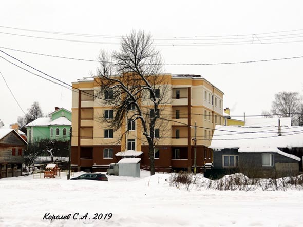 улица Ново-Ямская 44 во Владимире фото vgv