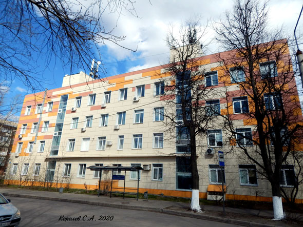 Ново-Ямской переулок 4 во Владимире фото vgv
