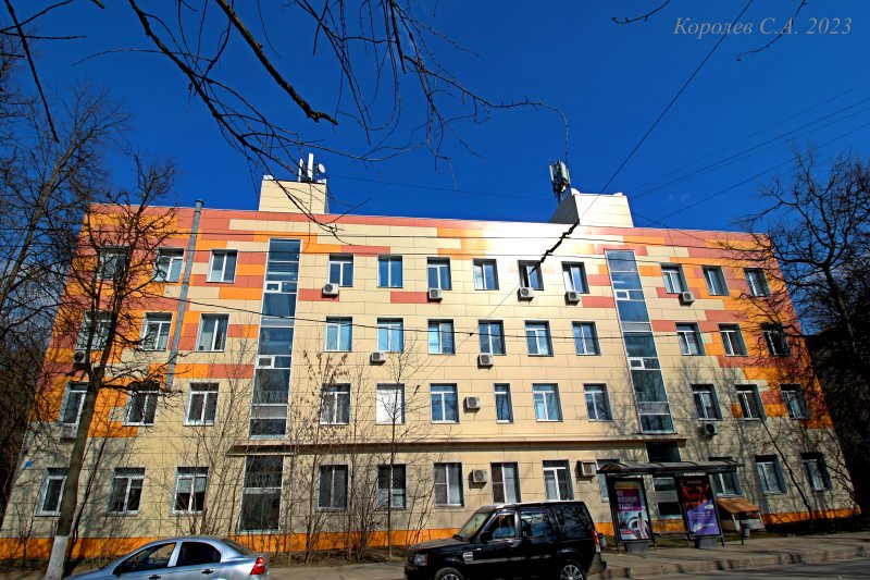 Городская поликлинника N 1 на Ново-Ямском переулке 4 во Владимире фото vgv