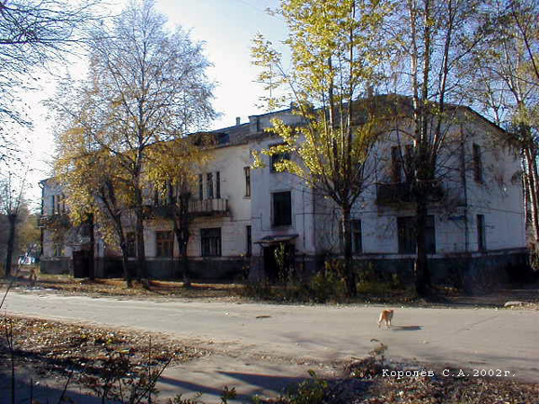 улица Ноябрьская мкр. Юрьевец 11 во Владимире фото vgv