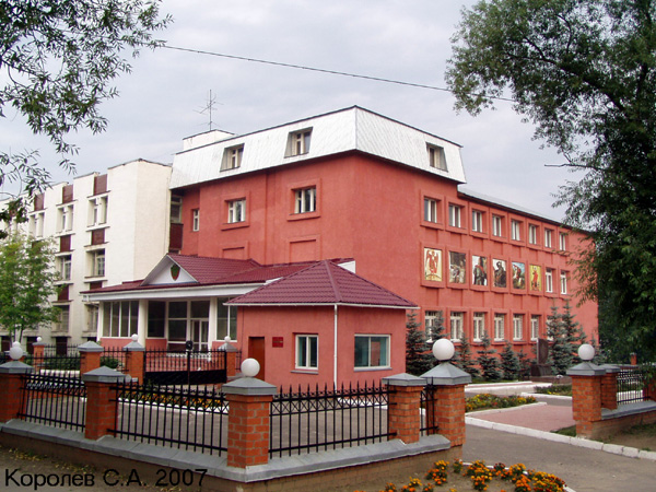 Учебный центр при областном УВД во Владимире фото vgv