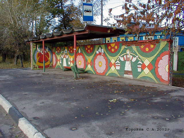 остановка Ноябрьская улица - из центра во Владимире фото vgv