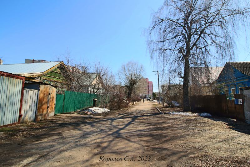 улица Одоевского во Владимире фото vgv