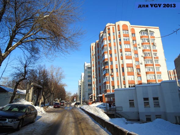 улица Офицерская во Владимире фото vgv