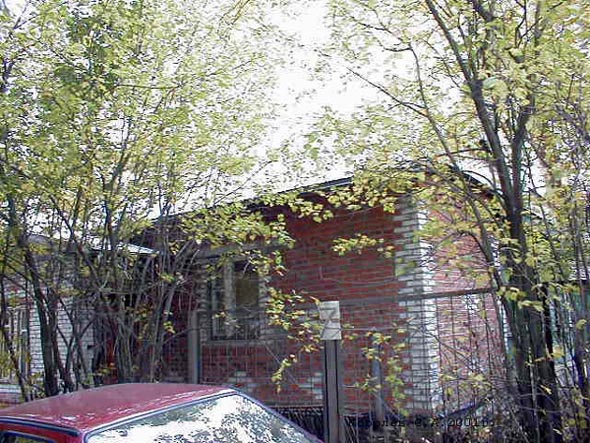 Дом 7 по Офицерской улице фото до сноса дома в 2002 году во Владимире фото vgv