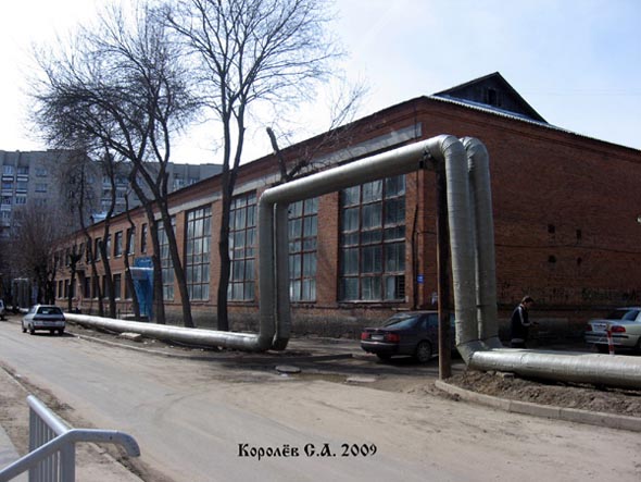 Учебно производственные мастерские Авиамеханического колледж во Владимире фото vgv