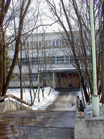 улица Офицерская 33 Бизнес Центр Типография во Владимире фото vgv