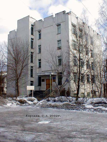 улица Офицерская 33а во Владимире фото vgv
