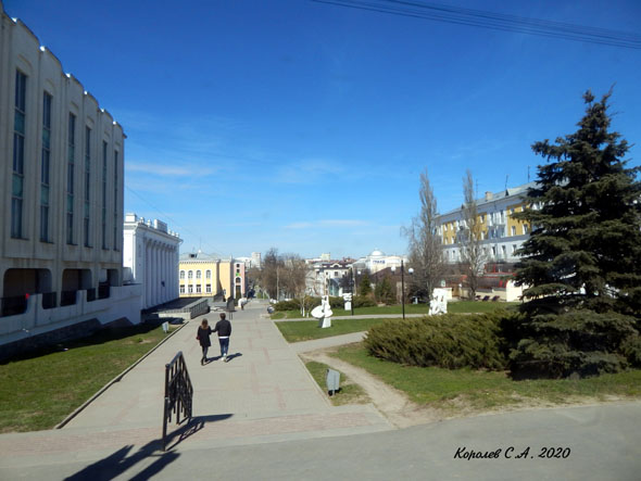 Октябрьский проспект во Владимире фото vgv