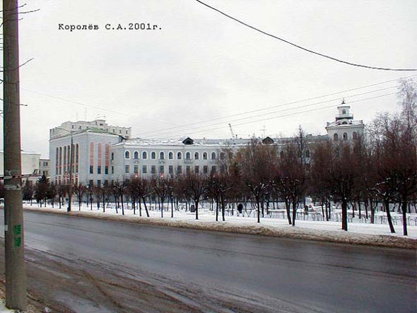 Октябрьский проспект 11 во Владимире фото vgv