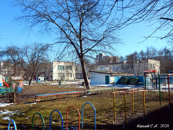 Детский сад N 71 «Яблонька» на Октябрьском проспекте 42а во Владимире фото vgv