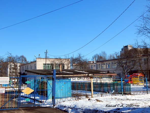 Октябрьский проспект 42а Детский сад N 71 во Владимире фото vgv