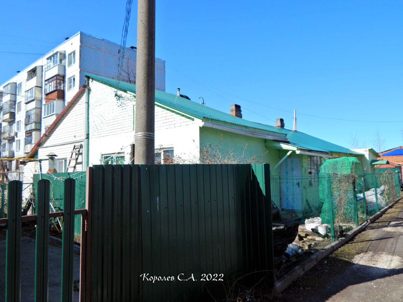 Октябрьский военыый городок 120 во Владимире фото vgv