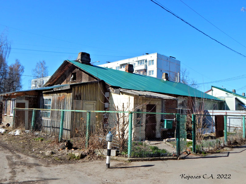 Октябрьский военыый городок 121 во Владимире фото vgv