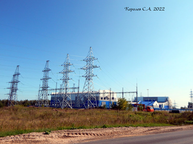 Электрическая подстанция Районная во Владимире фото vgv