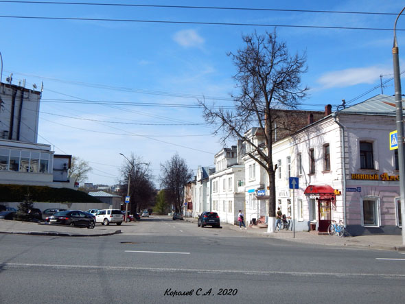 улица Осьмова во Владимире фото vgv