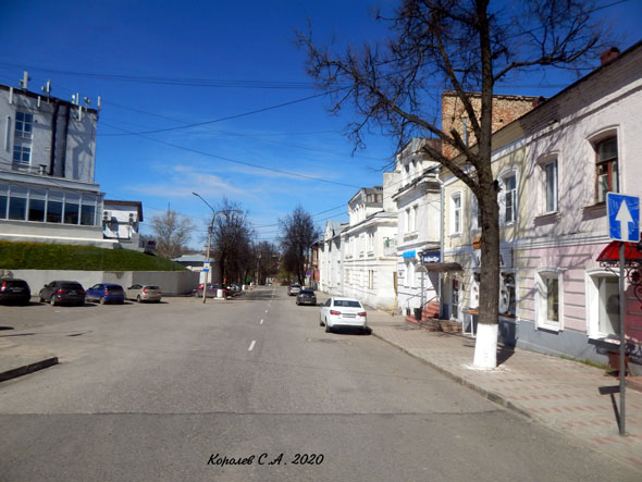 улица Осьмова во Владимире фото vgv