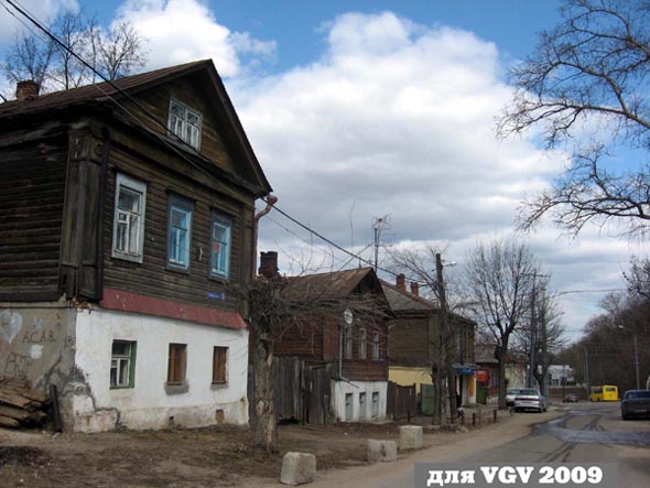 улица Передний Боровок во Владимире фото vgv