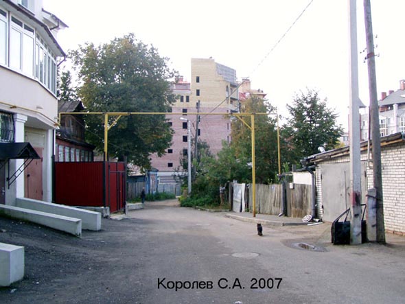 Костерин переулок во Владимире фото vgv