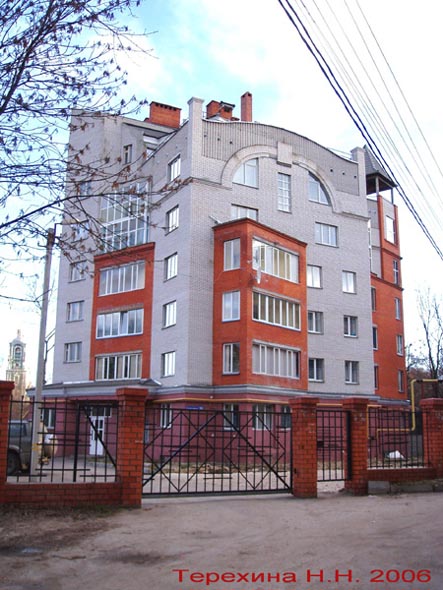 Костерин переулок 10 во Владимире фото vgv