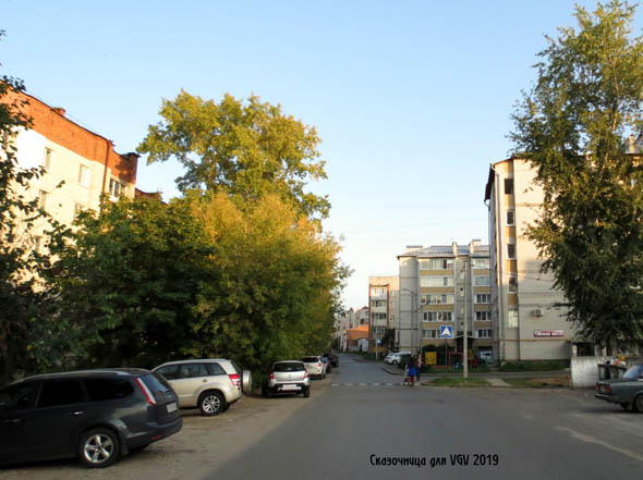 улица Песочная во Владимире фото vgv
