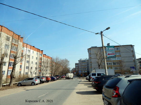улица Песочная во Владимире фото vgv