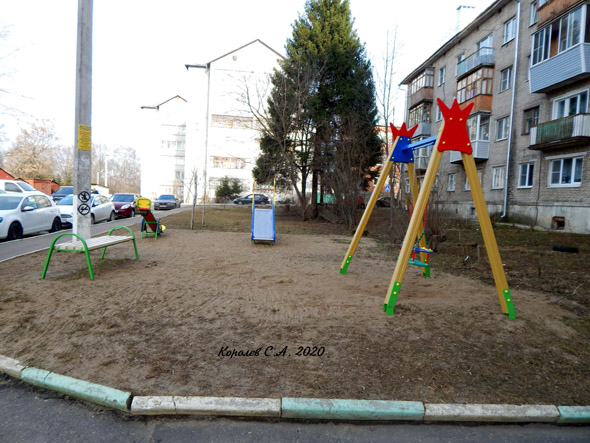 детская площадка на Пичугина 11 во Владимире фото vgv