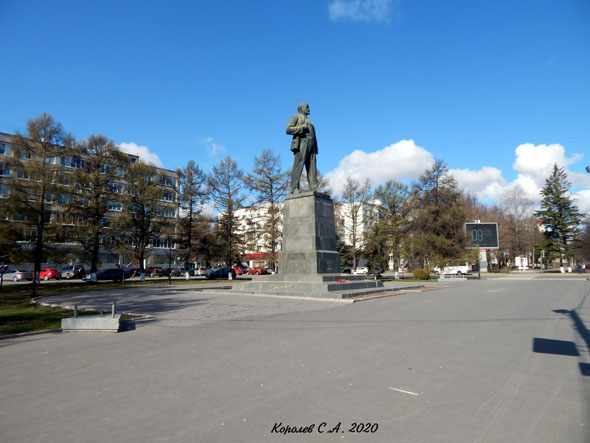 площадь Ленина во Владимире фото vgv