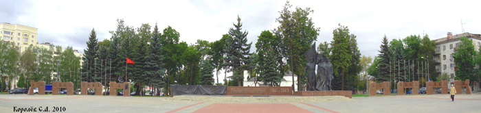Мемориал в честь 30-летия Победы Вечный огонь во Владимире фото vgv