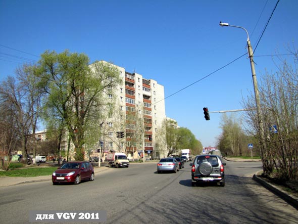 улица Почаевская во Владимире фото vgv