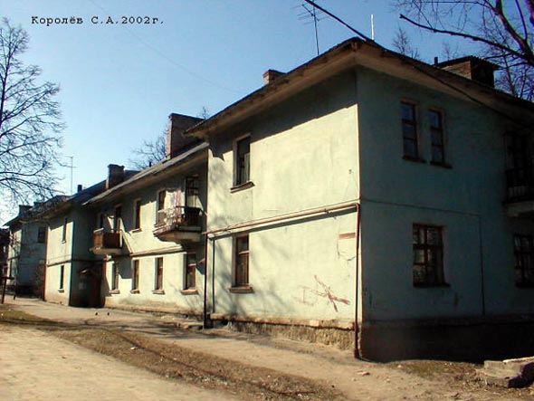 улица Почаевская 18 во Владимире фото vgv
