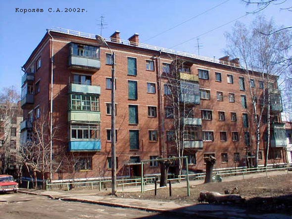 улица Почаевская 20 во Владимире фото vgv