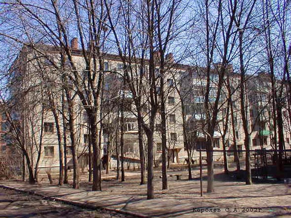 улица Почаевская 21 во Владимире фото vgv