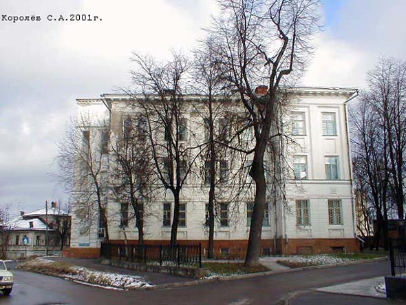 Почтовый переулок 4 во Владимире фото vgv