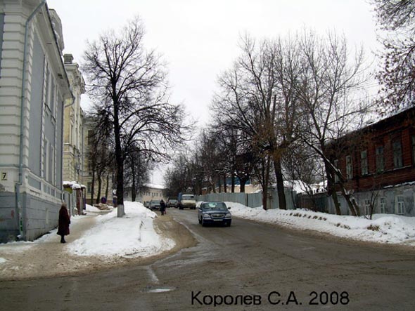 улица Подбельского во Владимире фото vgv