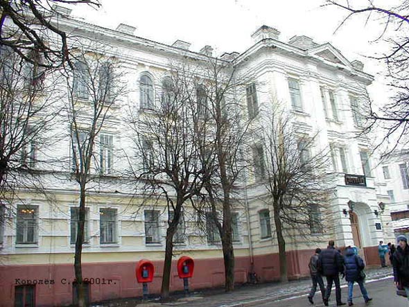 улица Подбельского 2 во Владимире фото vgv
