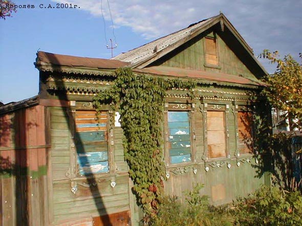 Вид дома 4 на улице Погодина на фото 2001 года во Владимире фото vgv