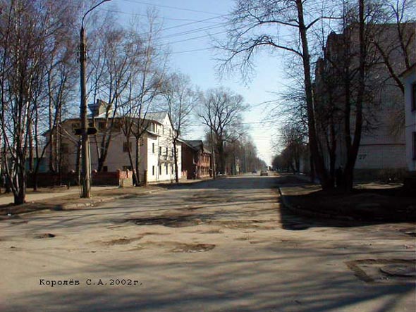 улица Полины Осипенко во Владимире фото vgv