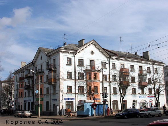 улица Полины Осипенко 12 во Владимире фото vgv