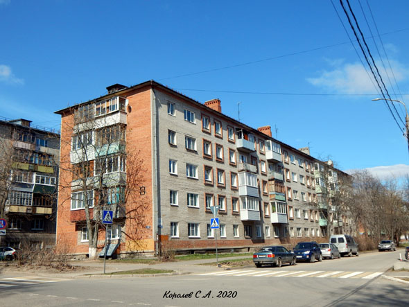 улица Полины Осипенко 31 во Владимире фото vgv