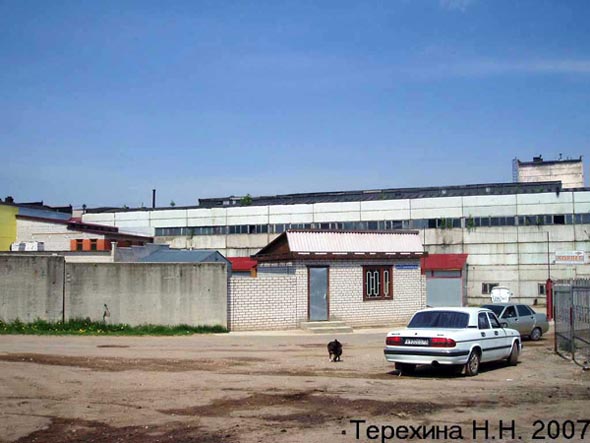 мебельная фабрика Корвет во Владимире фото vgv