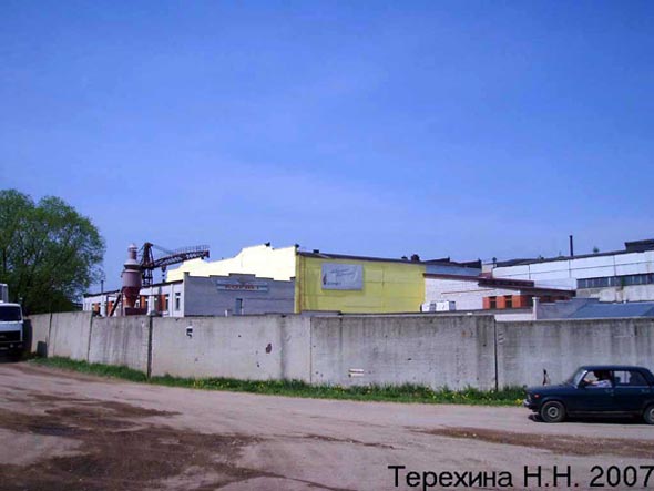 мебельная фабрика Корвет во Владимире фото vgv