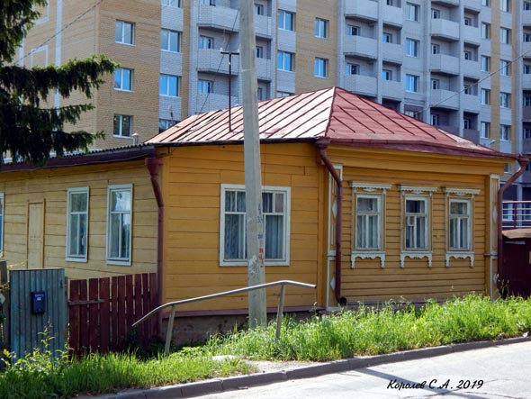 Помпецкий переулок во Владимире фото vgv